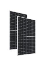 Kit Painel Solar Fotovoltaico 550W - Luxen Solar (02 un) | NeoSolar