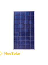 Painel Solar 140w Yingli - YL140P-17b (140Wp)