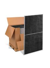 Kit Painel Solar Fotovoltaico 595W - Luxen Solar (10 un) | NeoSolar