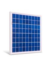 Painel Solar Fotovoltaico 10W - Sinosola SA10-36P