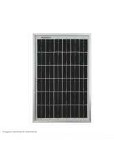Placa Solar Fotovoltaica 10W Monocristalina - ZTROON - ZTP-010M