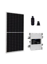 Kit Gerador Energia Solar 0,55 kWp - Microinversor Deye c/ Wifi SUN1600 - Painel Sunova