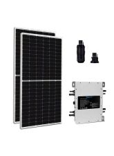 Kit Gerador Energia Solar 1,10 kWp - Microinversor Deye c/ Wifi SUN1600 - Painel Sunova