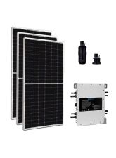 Kit Gerador Energia Solar 1,65 kWp - Microinversor Deye c/ Wifi SUN2000