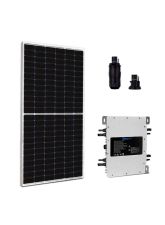 Kit Gerador Energia Solar 595 kWp - Microinversor Deye c Wifi Sun2000 - Painel  Luxen Solar