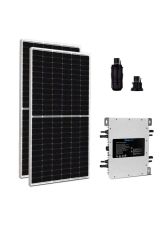 Kit Gerador Energia Solar 1,19 kWp - Microinversor Deye c Wifi Sun2000 - Painel Sunova Solar