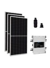 Kit Gerador Energia Solar 1,78 kWp - Microinversor Deye c Wifi Sun2000 - Painel  SunovaSolar