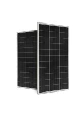 Kit com 2 Painéis Solares Fotovoltaico 160W - ZTROON - ZTP-160M