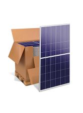 Kit com 10 Painéis Solares Fotovoltaicos 345W - ZnShine ZXP6-H144