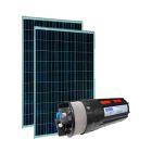 Kit Bomba Solar 24V Shurflo 9325 - até 70m ou 2.520 L/dia