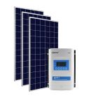 Kit Energia Solar Fotovoltaica 840Wp 12/24Vcc - até 3.332 Wh/dia