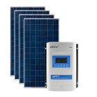 Kit Energia Solar Fotovoltaica 1120Wp 12/24Vcc - até 3.332 Wh/dia