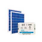 Kit Energia Solar Fotovoltaica 20Wp 12/24Vcc - até 65 Wh/dia
