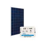 Kit Energia Solar Fotovoltaica 155Wp 12/24Vcc - até 503 Wh/dia