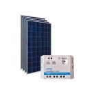 Kit Energia Solar Fotovoltaica 620Wp 12/24Vcc - até 2.014 Wh/dia
