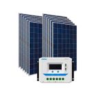 Kit Energia Solar Fotovoltaica 1800Wp 48Vcc - até 6.041 Wh/dia