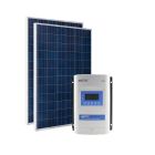 Kit Energia Solar Fotovoltaica 560Wp - 24Vcc