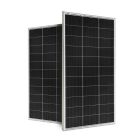 Kit com 2 Painéis Solares Fotovoltaico 160W - ZTROON - ZTP-160M