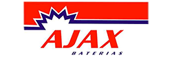 Logo Ajax Baterias - Energia Solar