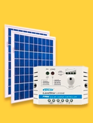 Kit de Energia Solar Off Grid