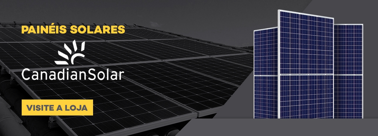 Painel Solar - Painel Solar Fotovoltaico - Módulo Fotovoltaico Canadian Solar