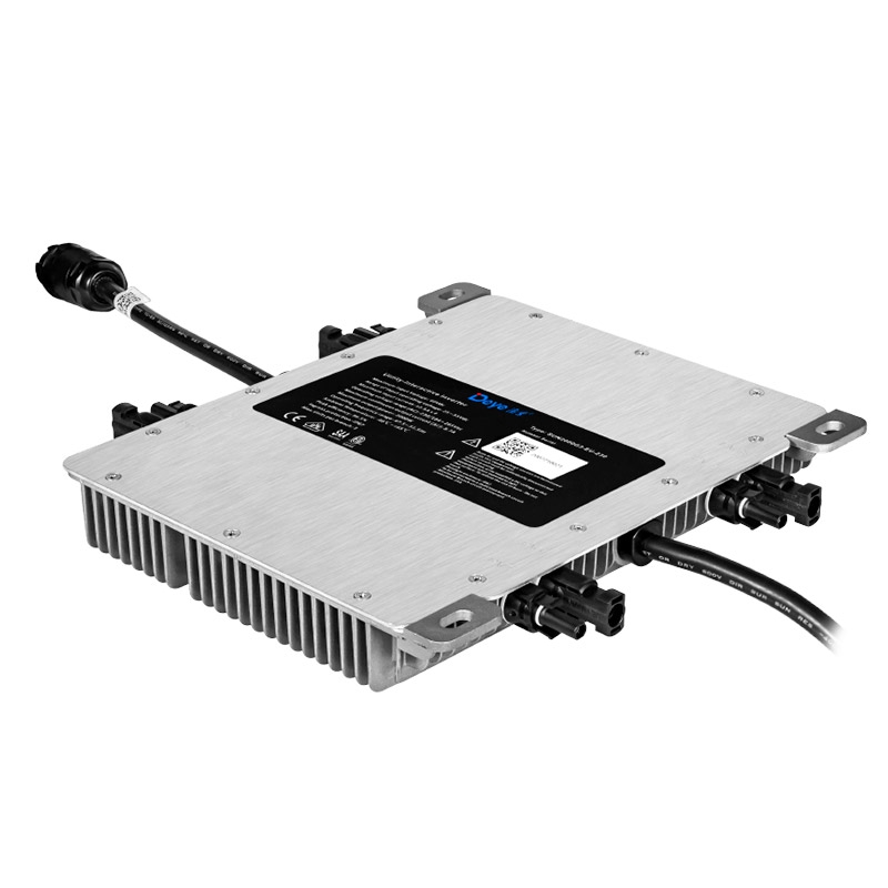 Microinversor Deye SUN1600G3 Monofásico 1600W - 220V - MLPE e Wi-Fi Integrado