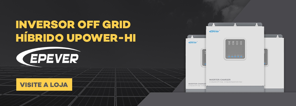 Inversor Solar Híbrido Upower HI - Epever