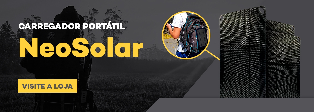 Carregador Solar Portátil - NeoSolar