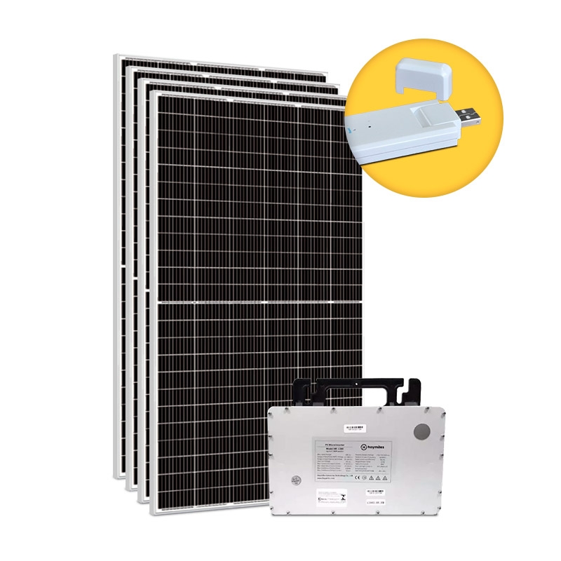 Kit Gerador Energia Solar 1,80 kWp - Microinversor Hoymiles c/ Monitoramento - Mono 220V