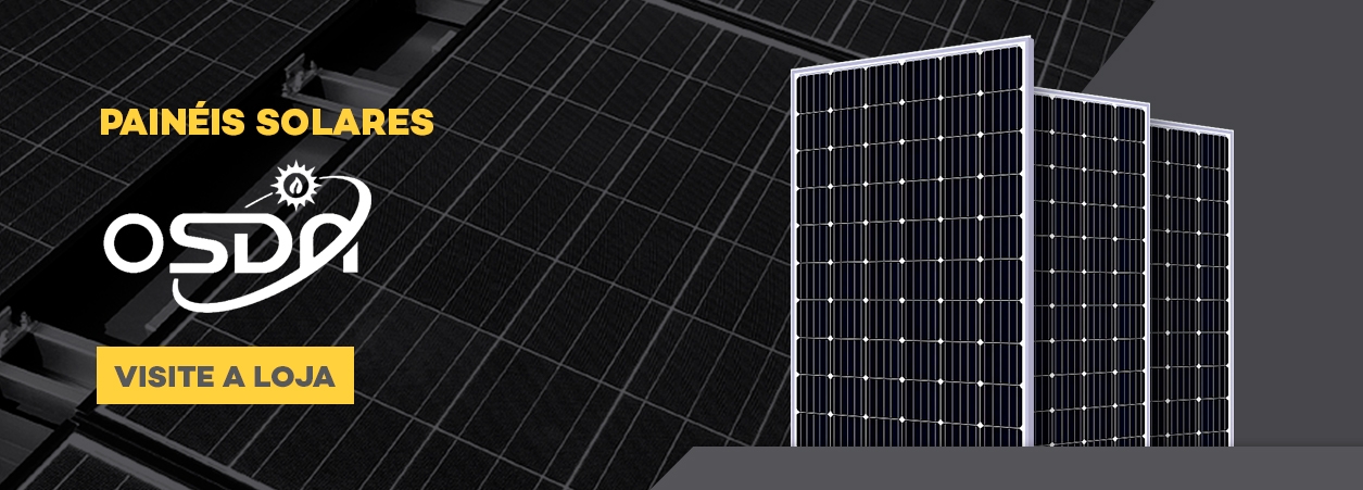 Painel Solar - Painel Solar Fotovoltaico - Módulo Fotovoltaico OSDA Solar