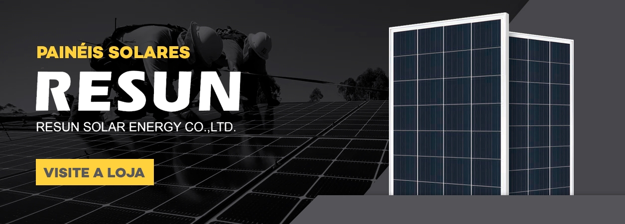 Painel Solar - Painel Solar Fotovoltaico - Módulo Solar Resun