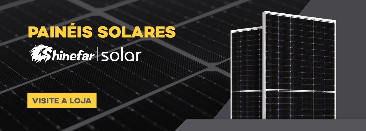 Painel Solar - Painel Solar Fotovoltaico - Módulo Fotovoltaico Shinefar