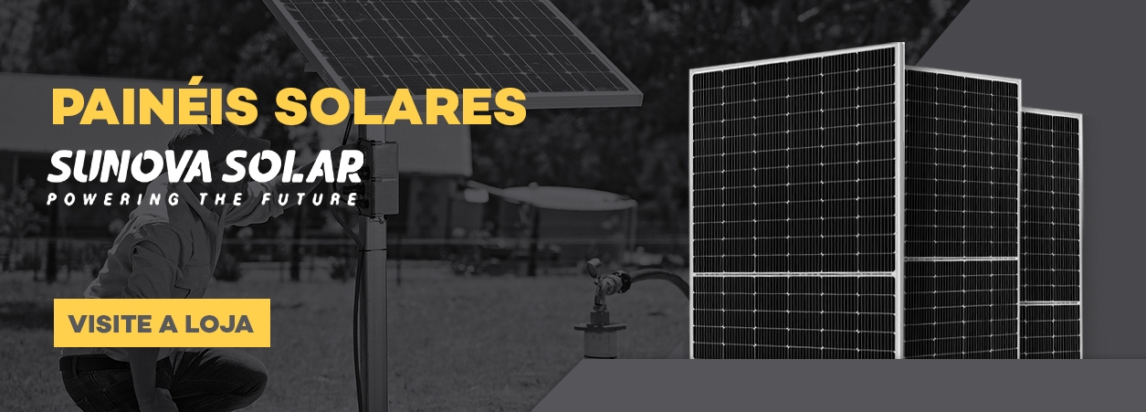 Painel Solar - Painel Solar Fotovoltaico - Módulo Fotovoltaico Sunova Solar