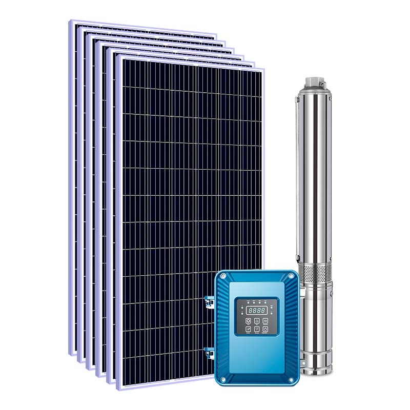 Kit Bomba Solar TPON 3TPPC3.8-180-96-1500W - até 180m ou 22.800 L/dia