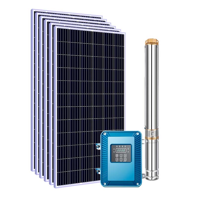 Kit Bomba Solar TPON 3TPPC6-125-96-1500W - até 125m ou 36.000 L/dia