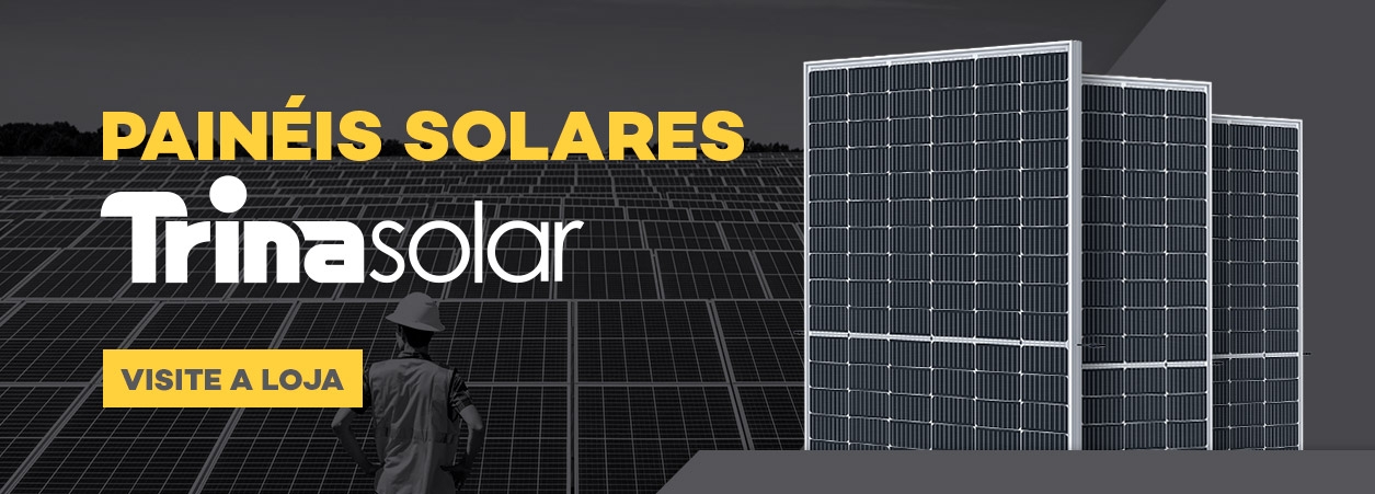 Placa Solar - Painel Solar Fotovoltaico - Trina Solar