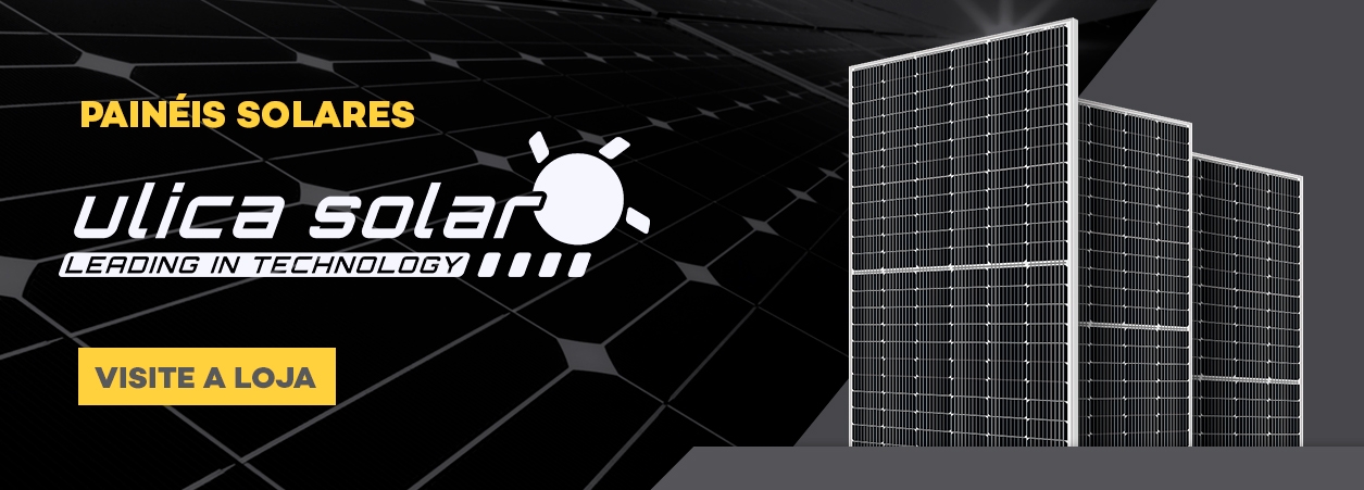 Painel Solar - Painel Solar Fotovoltaico - Módulo Fotovoltaico Ulica Solar
