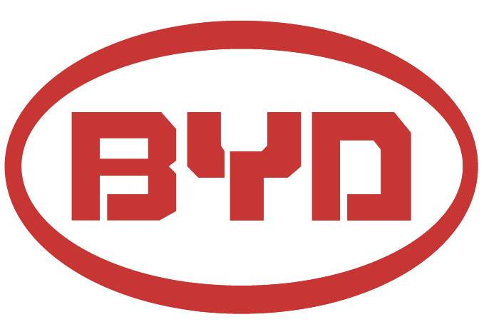 Logo BYD Energia Solar
