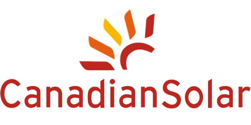 Logo Canadian Solar - Módulo Solar 
